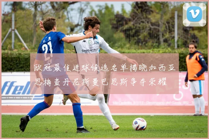 欧冠最佳进球候选名单揭晓加西亚恩梅查丹尼斯曼巴恩斯争夺荣耀