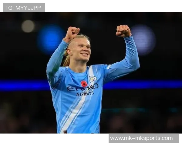 哈兰德夏令时前单赛季进球15创英超历史仅希勒曾达成此壮举